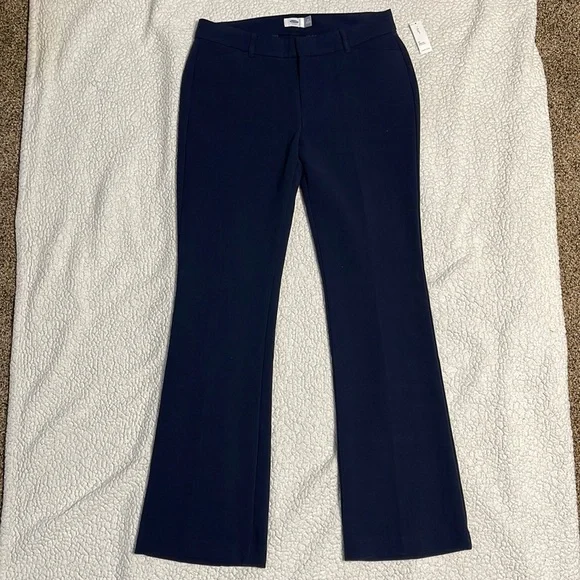old navy dress pants Slim-Fit Twill Dress Pants
